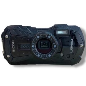 [60]260122-10317-1447 SK800【現状品】RICOH WG-50 5×ズーム ブラック 黒 リコー コンパクトカメラ デジカメ 動作未確認