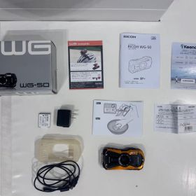 RICOH WG-50 コンパクトデジタルカメラ