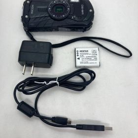 RICOH 防水デジタルカメラ RICOH WG-50 ブラック
