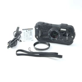 RICOH リコー WG-50 ブラック 防水 コンパクトデジタルカメラ