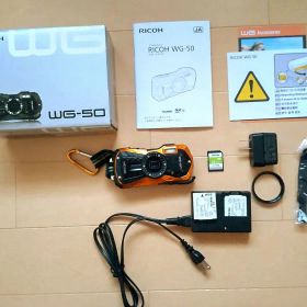 RICOH WG-50 コンパクトデジタルカメラ 元箱付