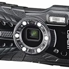 RICOH 防水デジタルカメラ RICOH WG-50 ブラック 防水14m耐ショック1.6m耐寒-10度 RICOH WG-50 BK 04571