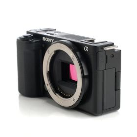 【中古】(ソニー) SONY VLOGCAM ZV-E10 B ブラック