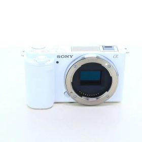 【中古】(ソニー) SONY VLOGCAM ZV-E10 ホワイト