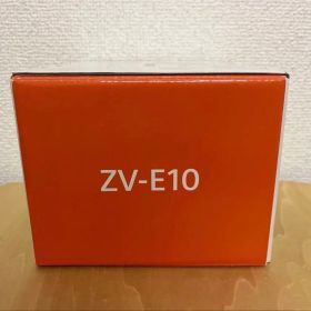 SONY ZV-E10 ボディ ホワイト