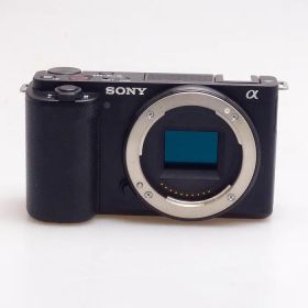 【中古】(ソニー) SONY VLOGCAM ZV-E10 ブラック