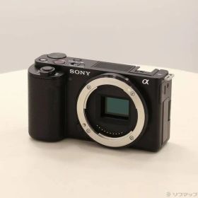 ソフマップ 〔中古品〕 VLOGCAM ZV-E10 ボディ ブラック【305】