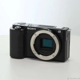 ソフマップ 〔中古品〕 VLOGCAM ZV-E10 ボディ ブラック【258】