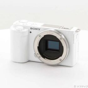 ソフマップ 〔中古品〕 VLOGCAM ZV-E10 ボディ ホワイト【349】