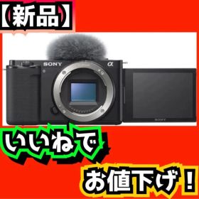 SONY ソニー ミラーレス一眼カメラ Zボディ スクリーン付属 ZV-E10