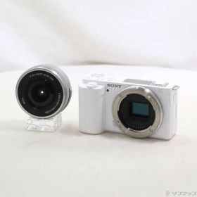 ソフマップ 〔中古品〕 VLOGCAM ZV-E10L パワーズームレンズキット ホワイト【258】
