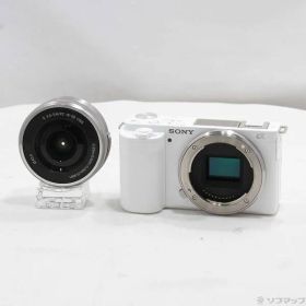 ソフマップ 〔展示品〕 VLOGCAM ZV-E10L パワーズームレンズキット ホワイト【349】