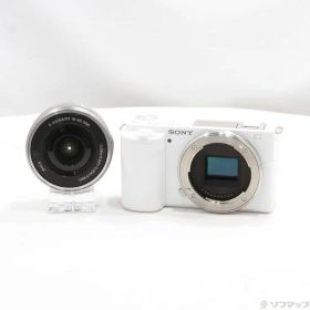 ソフマップ 〔展示品〕 VLOGCAM ZV-E10L パワーズームレンズキット ホワイト【262】