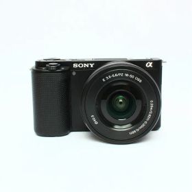 【中古】(ソニー) SONY VLOGCAM ZV-E10L B