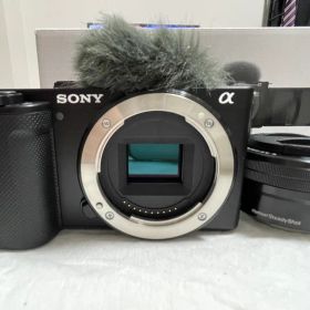 SONY α ミラーレス一眼カメラ zv-e10
