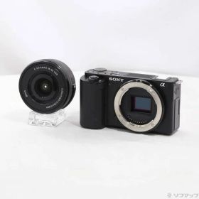 ソフマップ 〔中古品〕 VLOGCAM ZV-E10L パワーズームレンズキット ブラック【196】