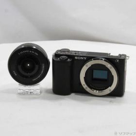 ソフマップ 〔中古品〕 VLOGCAM ZV-E10L パワーズームレンズキット ブラック【258】