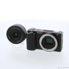 ソフマップ 〔中古品〕 VLOGCAM ZV-E10L パワーズームレンズキット ブラック【344】