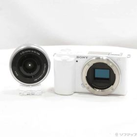 ソフマップ 〔展示品〕 VLOGCAM ZV-E10L パワーズームレンズキット ホワイト【269】