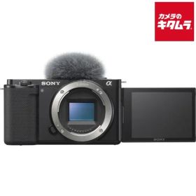 【新品】ソニー VLOGCAM ZV-E10 ボディ ブラック SONY ミラーレス一眼カメラ Vlogカメラ 自撮り対応 4K60P 高速AF Wi-Fi搭載 スマホ転送対応 《納期約１－２週間》