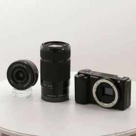 ソフマップ 〔中古品〕 VLOGCAM ZV-E10Y ダブルズームレンズキット ブラック【305】