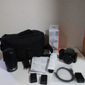 ソニー ミラーレス一眼カメラ ZV-E10Y ダブルズームレンズキット