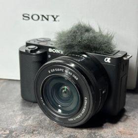 【価格交渉ok】SONY ZV-E10 ダブルズームレンズキット