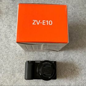 Sony ZV-E10 ミラーレスカメラ 本体 レンズ付き 33f1.4AF