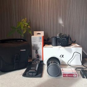 SONY ZV-E10 ミラーレス一眼 レンズ 一式