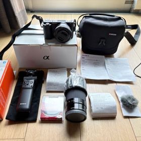 Sony ZV-E10 ミラーレスカメラ 本体と付属品1式