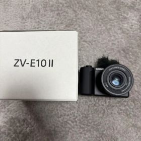Sony ZV-E10 II 2 ミラーレス 本体 パワーズームレンズキット