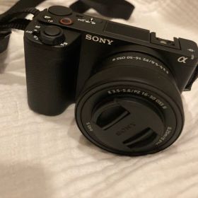 SONY ZV-E10 II パワーズームレンズキット（ブラック）