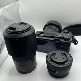 ZV-E10 II ダブルズームレンズキット ミラーレス一眼カメラ ブラック