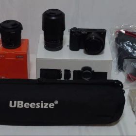 【2/28まで】Sony ZV-E10＆レンズ計4本＆三脚＆その他13点