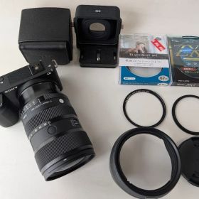 ZV-E10II & Sigma 17-40mm f1.8 DC Art セット