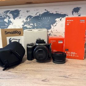 Sony ZV-E10 2 & レンズ3本 & ケージ、カバーセット