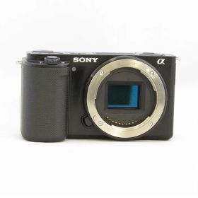 【中古】(ソニー) SONY VLOGCAM ZV-E10 B