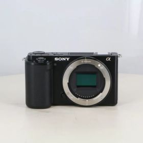 【中古】(ソニー) SONY VLOGCAM ZV-E10 ボディ ブラック