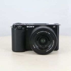 【中古】(ソニー) SONY VLOGCAM ZV-E10+16-50PZ