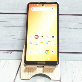 docomo AQUOS sense4 SH-41A シルバー 892