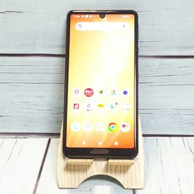 docomo AQUOS sense4 SH-41A ブラック 494