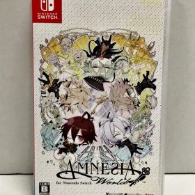 20. 【中古】 AMNESIA World for Nintendo Switch ●