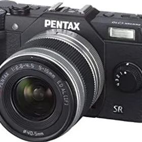 PENTAX デジタルミラーレス一眼 Q10 ズームレンズキット [標準ズーム 02 STANDARD ZOOM] ブラック Q10 LENSKIT BLACK 12129