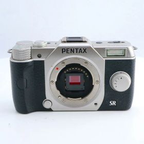 【中古】(ペンタックス) PENTAX Q10 ボデイ シルバー