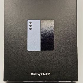 Galaxy Z Fold 5 256GB au版SIMフリー アイシーブルー