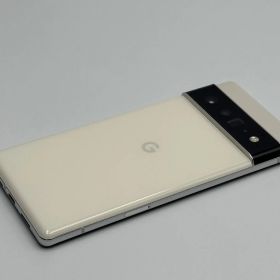 【中古B】Google Pixel 6 Pro Cloudy White SIMフリー 白ロム