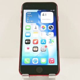 iPhoneSE 第3世代 128GB ドコモ レッド 送料無料 本体 c17758