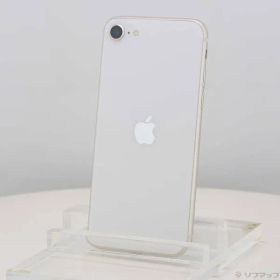 ソフマップ 〔中古品〕 iPhone SE 第3世代 256GB スターライト MMYK3J／A SIMフリー【262】