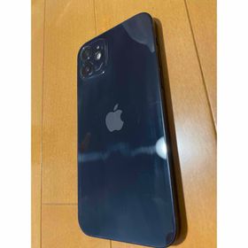 アップル(Apple)のアップル iPhone12 128GB ブラック SIMフリー バッテリー100(スマートフォン本体)