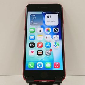 iPhoneSE 第2世代 64GB ドコモ レッド c17741